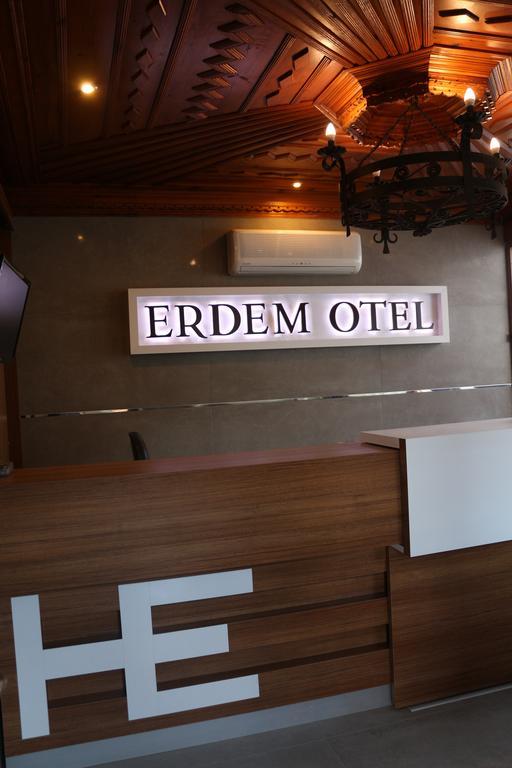 Erdem Hotel Akyaka  Exterior photo