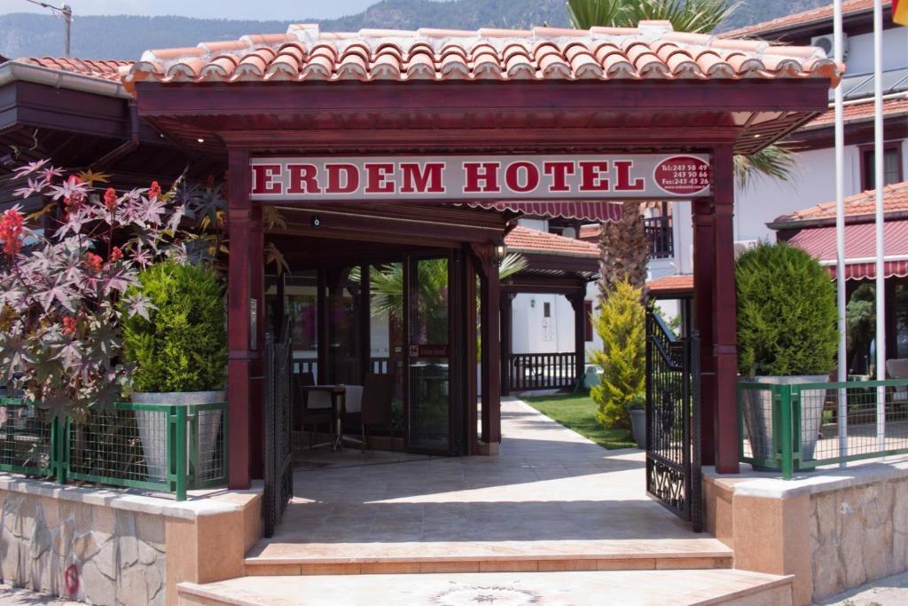 Erdem Hotel Akyaka  Exterior photo