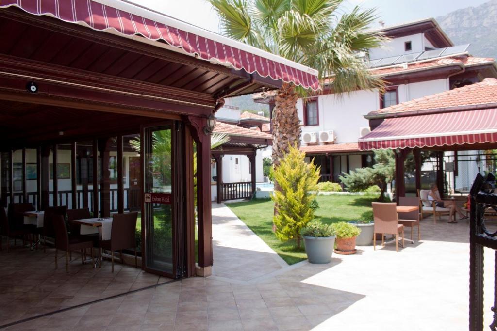 Erdem Hotel Akyaka  Exterior photo